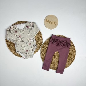 Komplet Body+Legginsy Bunny
