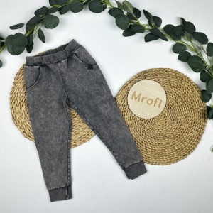 Spodnie Sport Denim Grafit 