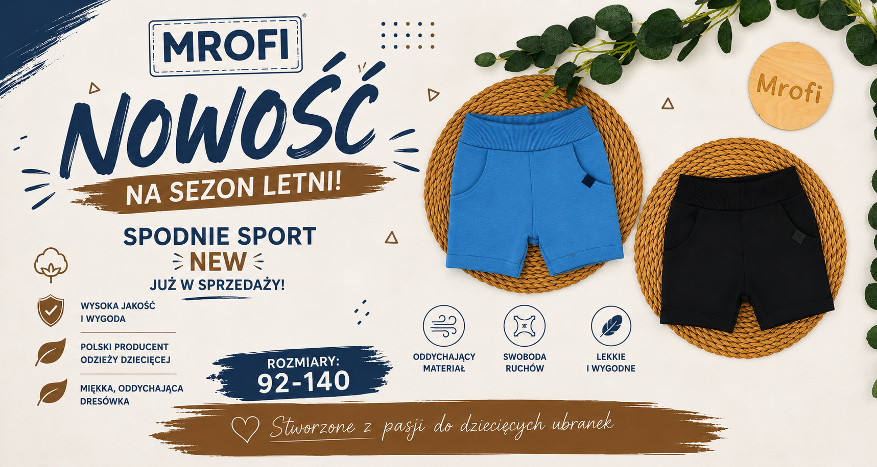kr. spodenki sport