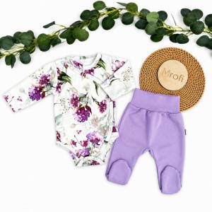 Komplet Body+Półśpioch Ela
