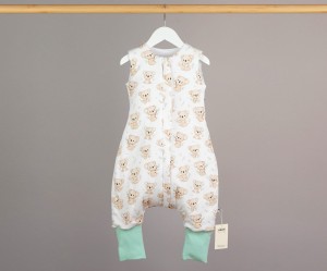 Śpiworek Koala z nogawkami 