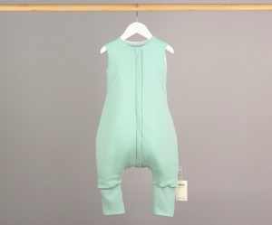 Śpiworek z nogawkami aqua