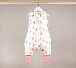 Śpiworek Baletnica z nogawkami 