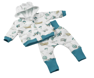 Dres Vintage Planes kaptur