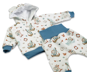 Dres Little Sailor Kaptur